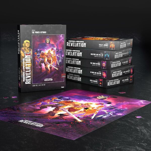 Masters of the Universe: Revelation™ Puzzle The Power Returns (1000 Teile) – Bild 4
