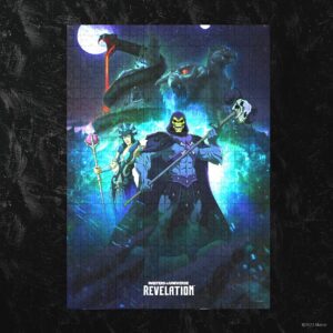Masters of the Universe: Revelation™ Puzzle Skeletor™ and Evil-Lyn™ (1000 Teile)