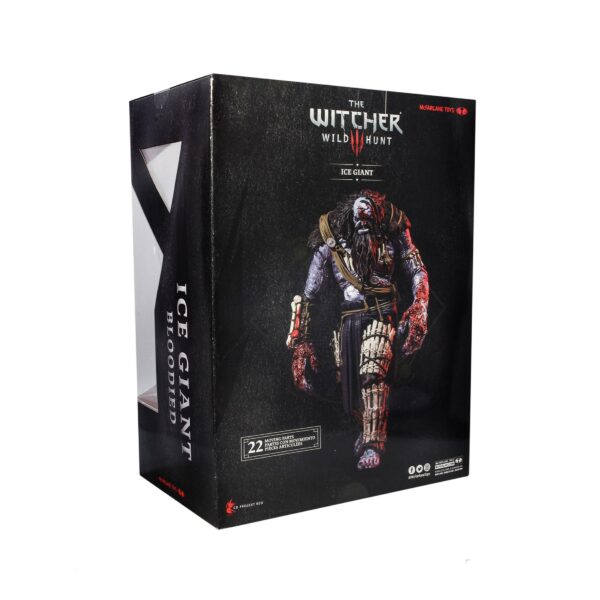 The Witcher Megafig Actionfigur Ice Giant (Bloodied) 30 cm – Bild 10