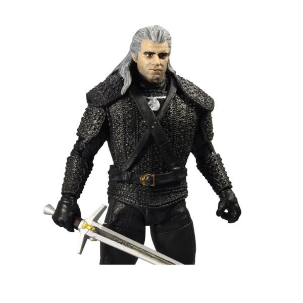 The Witcher Actionfigur Geralt of Rivia 18 cm – Bild 6