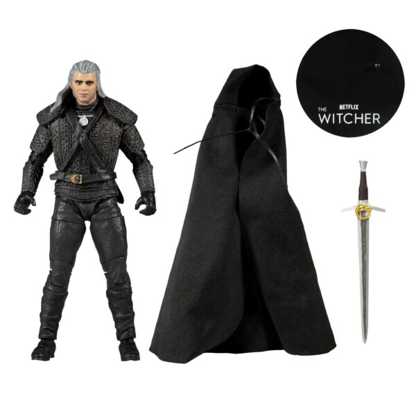 The Witcher Actionfigur Geralt of Rivia 18 cm – Bild 4