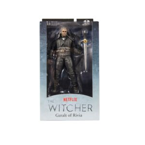 The Witcher Actionfigur Geralt of Rivia 18 cm