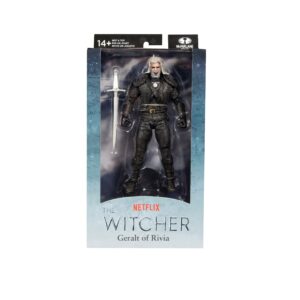 The Witcher Actionfigur Geralt of Rivia (Kikimora Battle) 18 cm