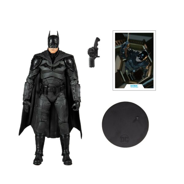 DC Multiverse Actionfigur Batman (Batman Movie) 18 cm – Bild 4