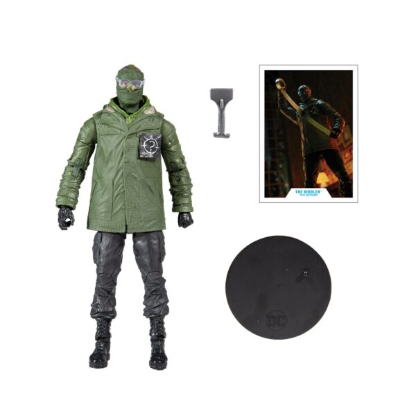 DC Multiverse Actionfigur Riddler (Batman Movie) 18 cm – Bild 3