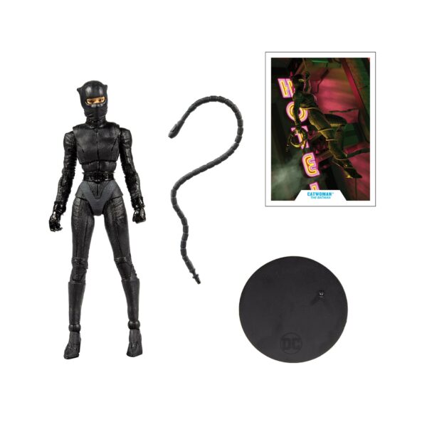 DC Multiverse Actionfigur Catwoman (Batman Movie) 18 cm – Bild 4
