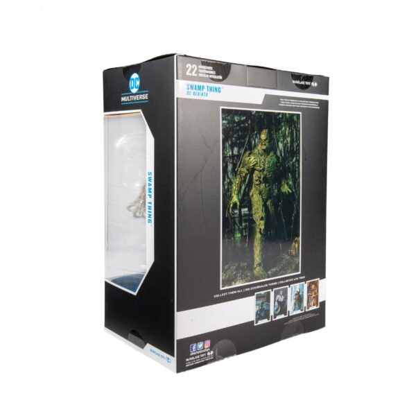 DC Multiverse Actionfigur Swamp Thing 30 cm – Bild 3