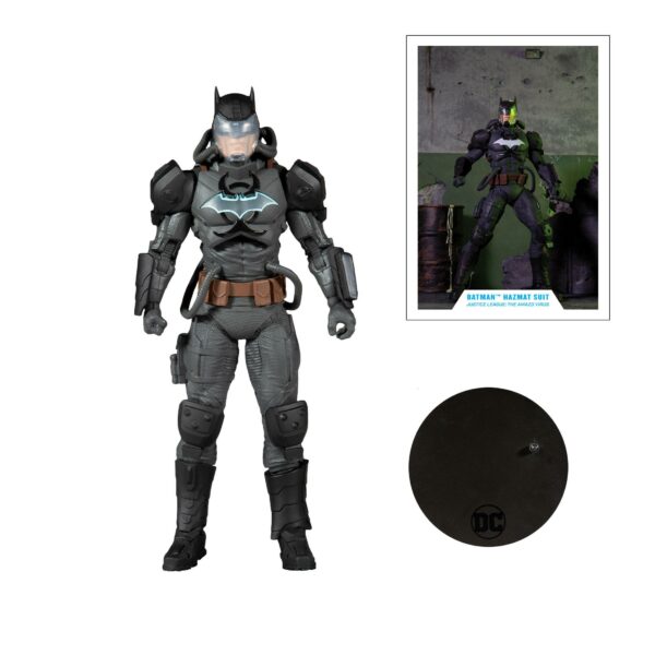 DC Multiverse Actionfigur Batman Hazmat Suit 18 cm – Bild 4