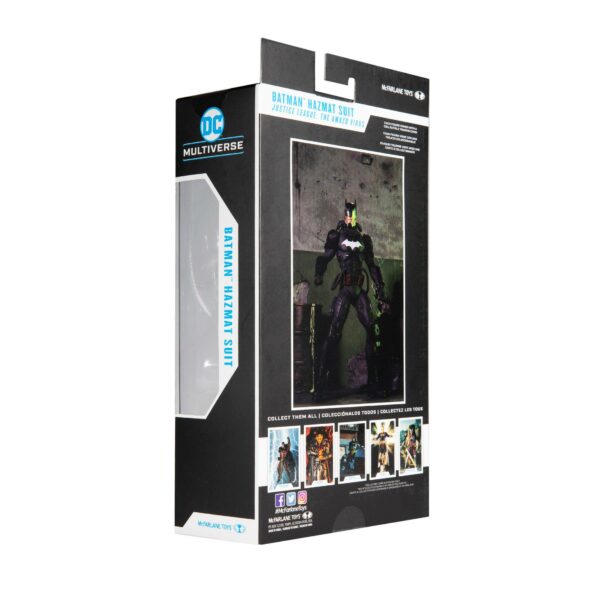 DC Multiverse Actionfigur Batman Hazmat Suit 18 cm – Bild 3