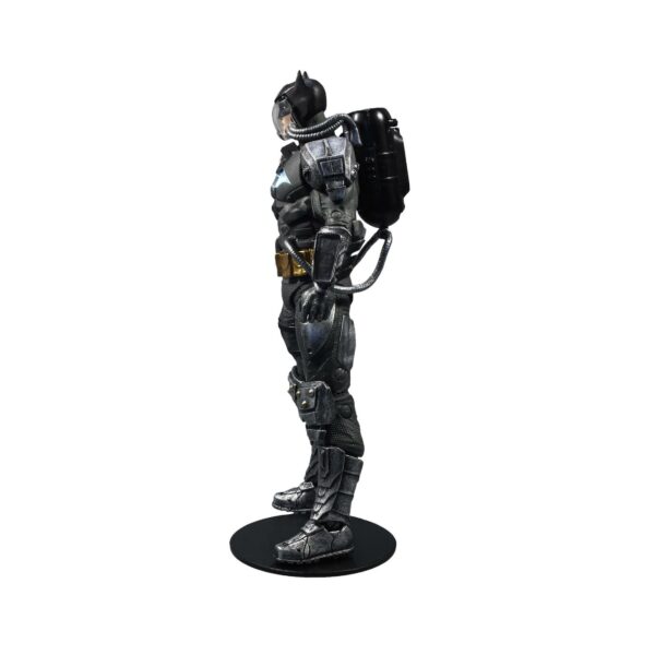 DC Multiverse Actionfigur Batman Hazmat Suit Gold Label Light Up Batman Symbol 18 cm – Bild 9