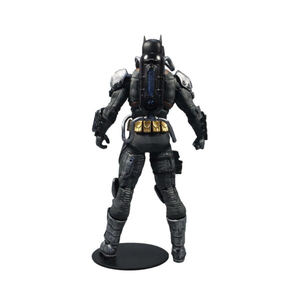 DC Multiverse Actionfigur Batman Hazmat Suit Gold Label Light Up Batman Symbol 18 cm – Bild 8