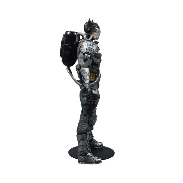 DC Multiverse Actionfigur Batman Hazmat Suit Gold Label Light Up Batman Symbol 18 cm – Bild 7