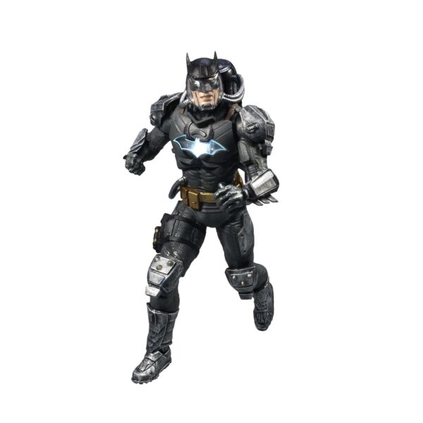 DC Multiverse Actionfigur Batman Hazmat Suit Gold Label Light Up Batman Symbol 18 cm – Bild 5