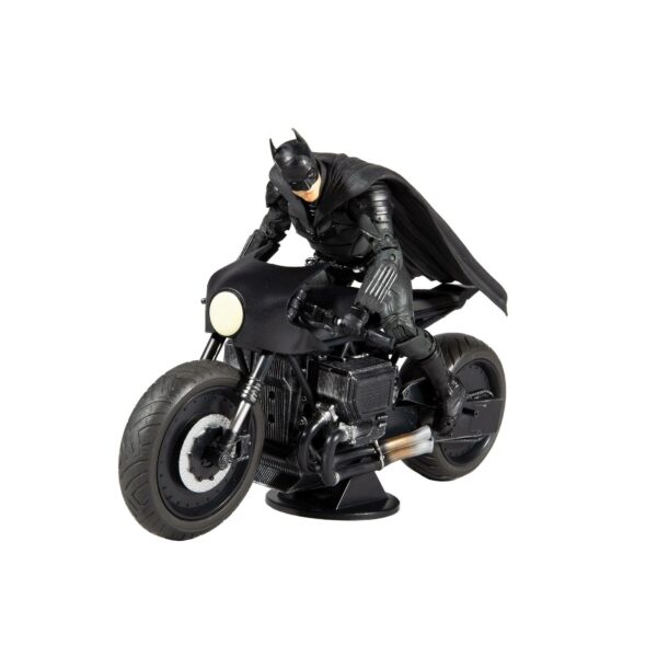 DC Multiverse Fahrzeug Batcycle The Batman (Movie) – Bild 6