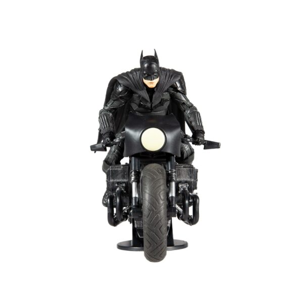 DC Multiverse Fahrzeug Batcycle The Batman (Movie) – Bild 5