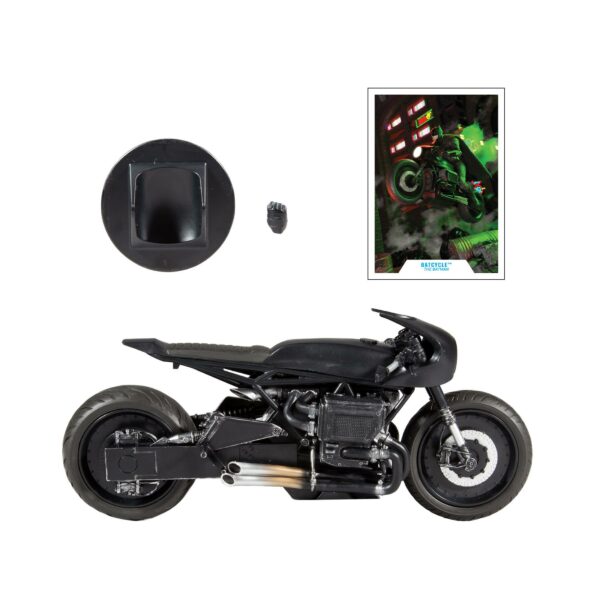 DC Multiverse Fahrzeug Batcycle The Batman (Movie) – Bild 4