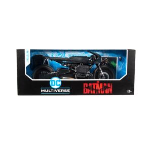 DC Multiverse Fahrzeug Batcycle The Batman (Movie)