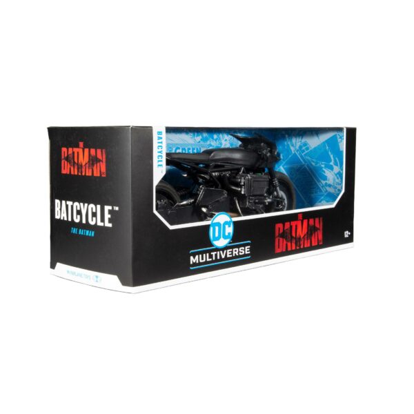 DC Multiverse Fahrzeug Batcycle The Batman (Movie) – Bild 2