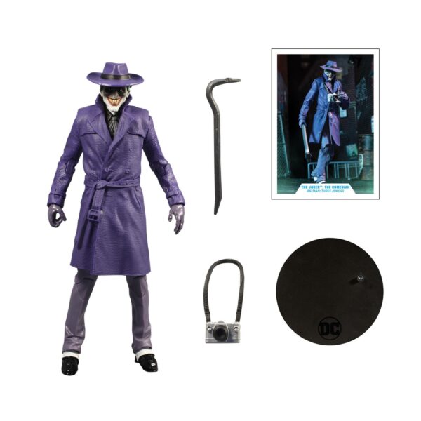 DC Multiverse Actionfigur The Joker: The Comedian (Batman: Three Jokers) 18 cm – Bild 4