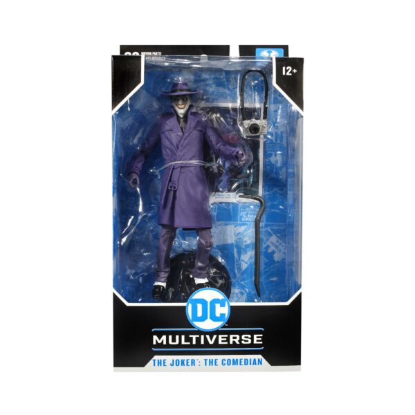 DC Multiverse Actionfigur The Joker: The Comedian (Batman: Three Jokers) 18 cm