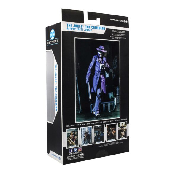 DC Multiverse Actionfigur The Joker: The Comedian (Batman: Three Jokers) 18 cm – Bild 3