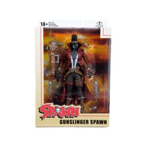 Spawn Actionfigur Gunslinger (Gatling Gun) 18 cm