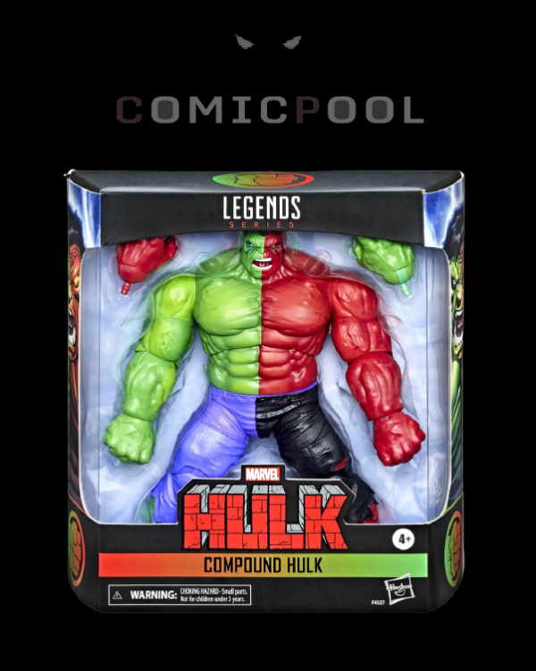 Marvel Legends Actionfigur Compound Hulk