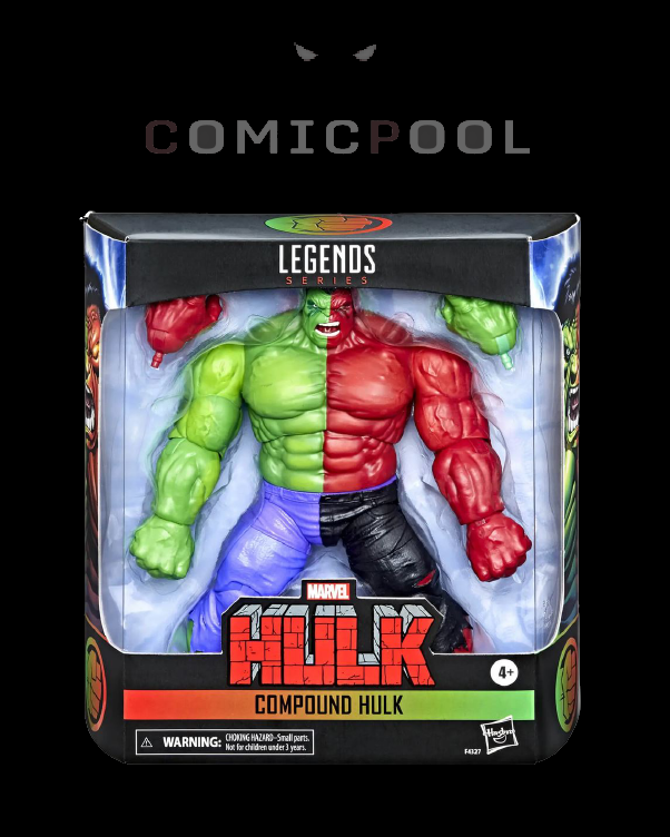 Marvel Legends Series Action Figurine Compound Hulk 15cm