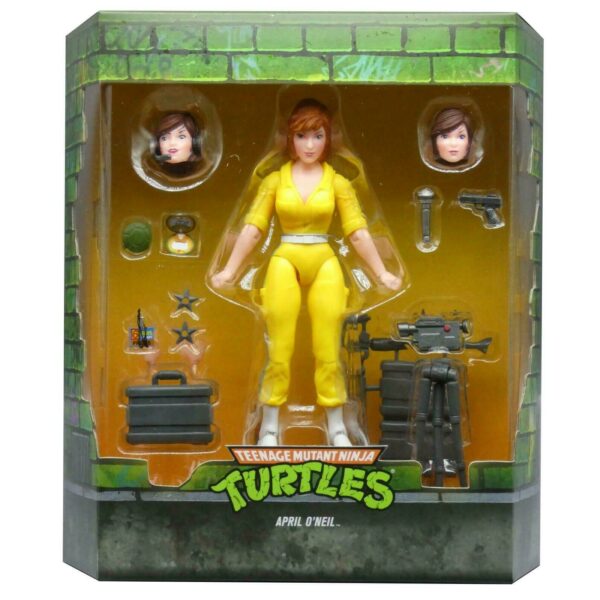Teenage Mutant Ninja Turtles Ultimates Actionfigur April O'Neil 18 cm