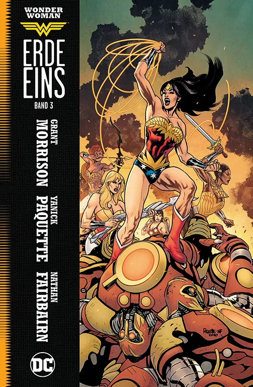 Wonder Woman: Erde Eins Bd. 3 (von 3)