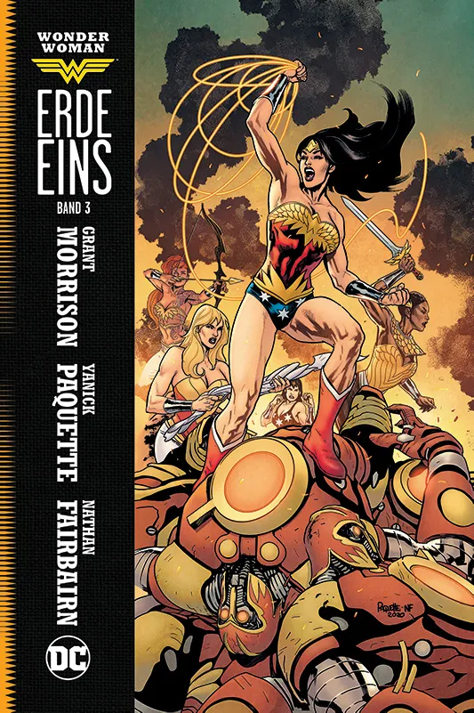 Wonder Woman: Erde Eins Bd. 3 (von 3) auf 222 Ex. lim. Hardcover
