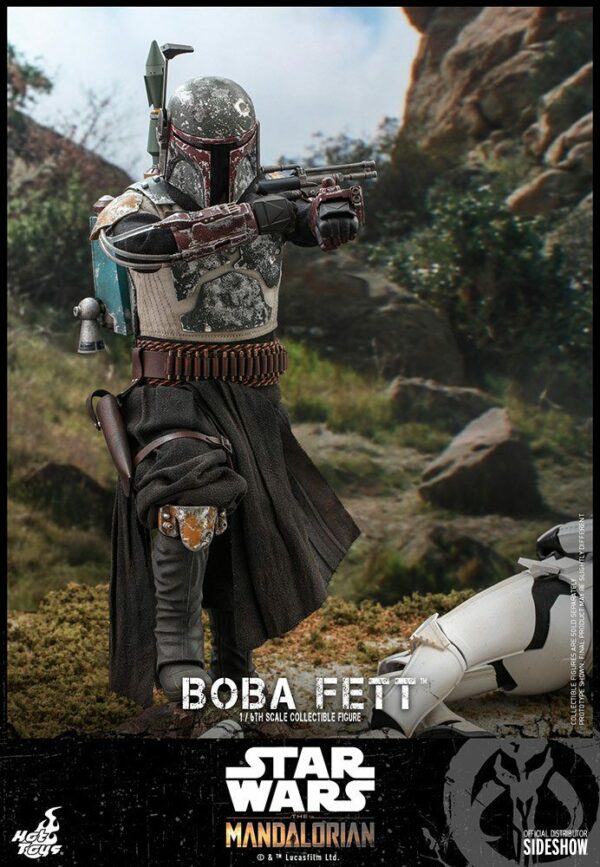 Star Wars The Mandalorian Actionfigur 1/6 Boba Fett 30 cm – Bild 4