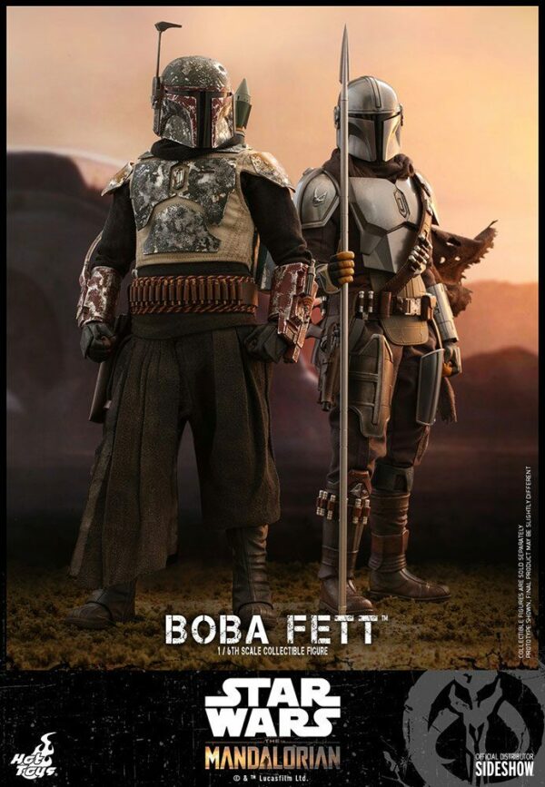 Star Wars The Mandalorian Actionfigur 1/6 Boba Fett 30 cm – Bild 6