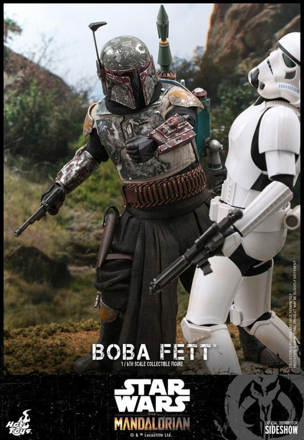 Star Wars The Mandalorian Actionfigur 1/6 Boba Fett 30 cm – Bild 7