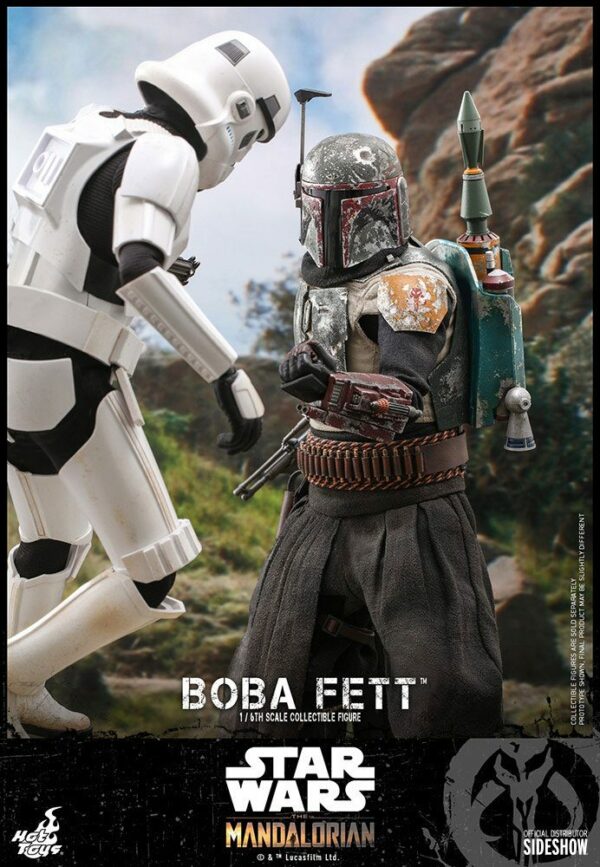 Star Wars The Mandalorian Actionfigur 1/6 Boba Fett 30 cm – Bild 9
