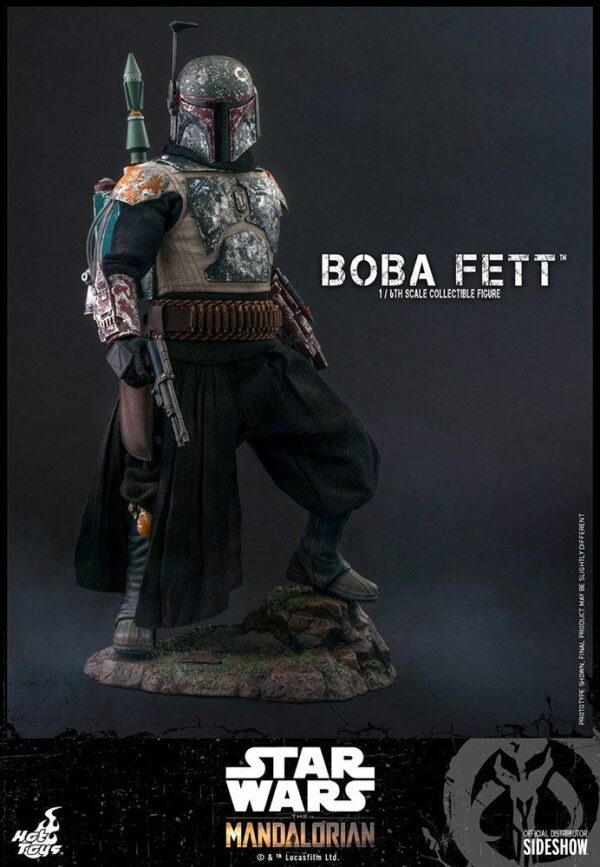 Star Wars The Mandalorian Actionfigur 1/6 Boba Fett 30 cm – Bild 10