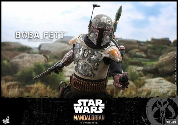 Star Wars The Mandalorian Actionfigur 1/6 Boba Fett 30 cm – Bild 11
