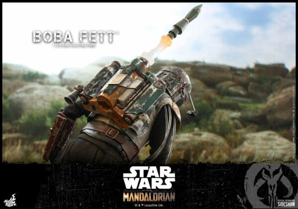 Star Wars The Mandalorian Actionfigur 1/6 Boba Fett 30 cm – Bild 14