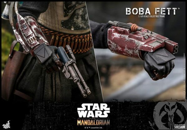 Star Wars The Mandalorian Actionfigur 1/6 Boba Fett 30 cm – Bild 17