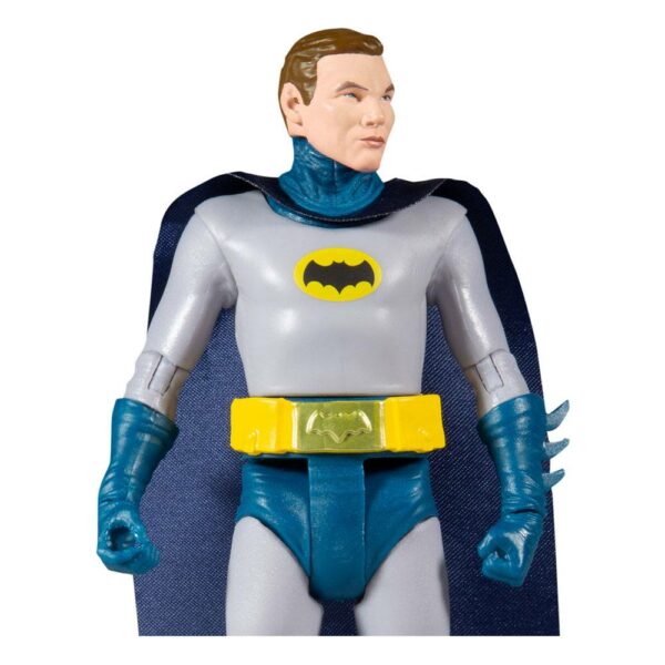 DC Retro Actionfigur Batman 66 Batman Unmasked 15 cm – Bild 7
