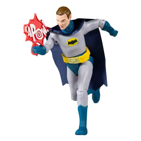 DC Retro Actionfigur Batman 66 Batman Unmasked 15 cm – Bild 5
