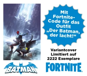 Batman/Fortnite: One Shot Variant A (2.222)