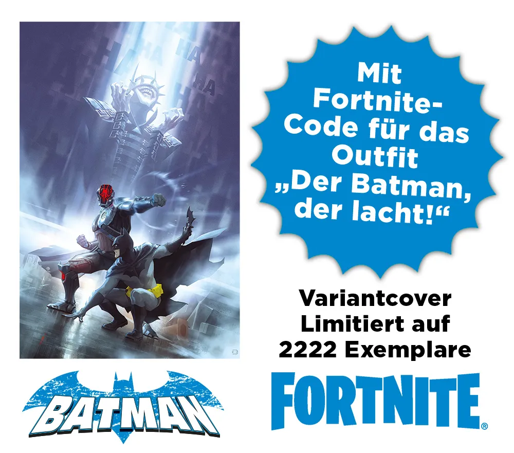 Batman/Fortnite: One Shot Variant A (2.222)