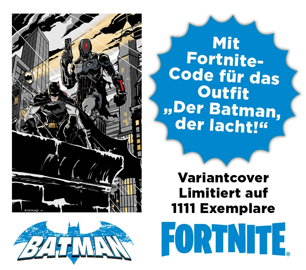 Batman/Fortnite: One Shot Variant B (1.111)