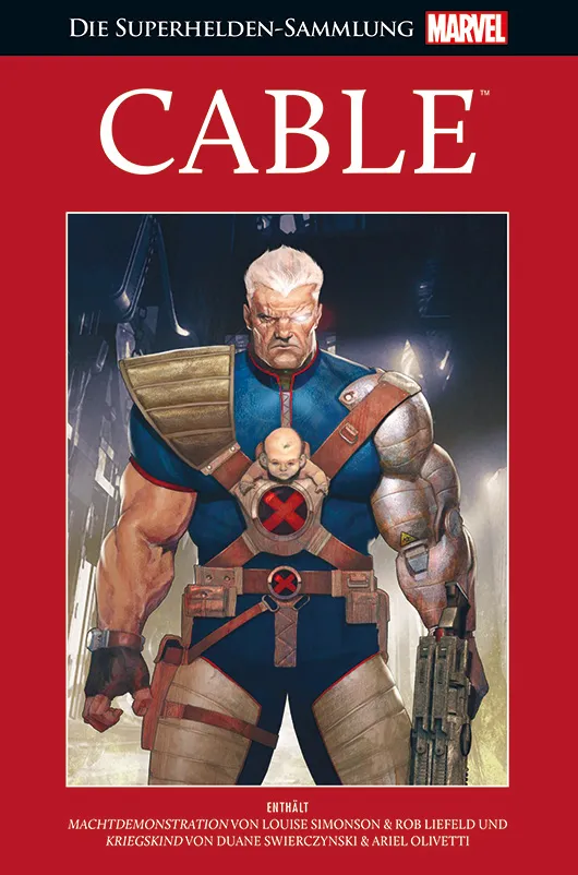 Hachette Rote Marvel Collection 119: Cable