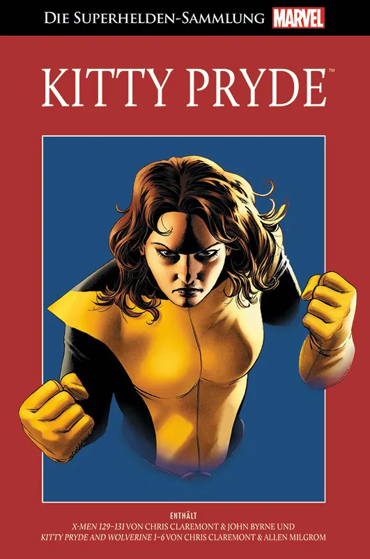 Hachette Rote Marvel Collection 120: Kitty Pryde