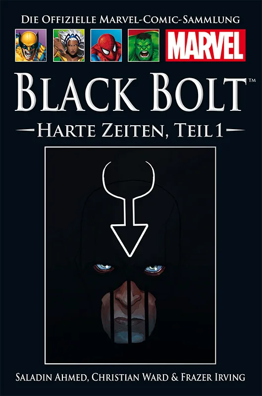Hachette Marvel Collection 224: Black Bolt: Harte Zeiten 1