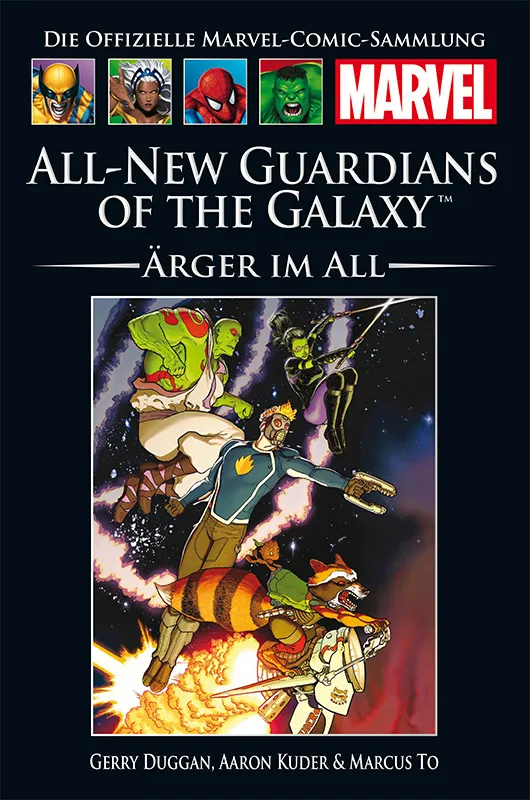Hachette Marvel Collection 225: All-New Guardians of the Galaxy: Ärger im All