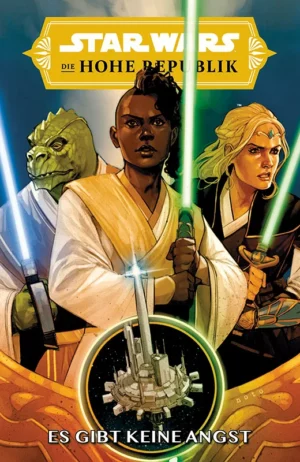 Star Wars Comic: Die Hohe Republik - Es gibt keine Angst