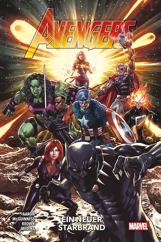 Avengers Paperback (2020) 6: Ein neuer Starbrand HC (150)